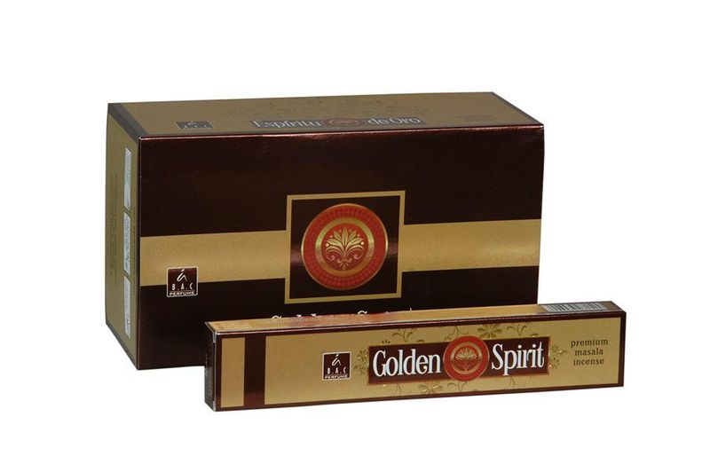 Balaji Incense Sticks - Golden Spirit - 12 Pack