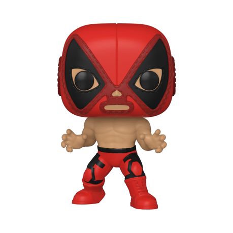 Funko Pop! Marvel:Lucha Libre Edition 