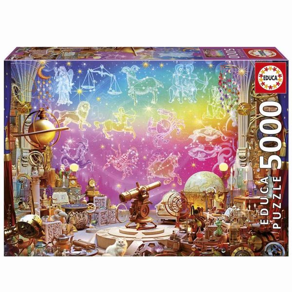 Educa Astrology Puzzle (1x5000 Piece)