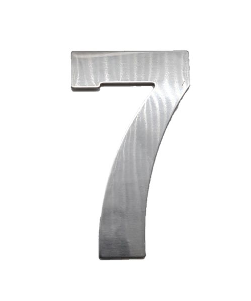 Stainless Steel Number 7 - 115mm