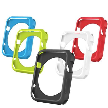 Apple watch face outlet plates