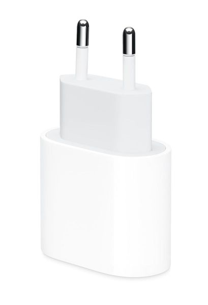 20W USB-C Fast Charging Power Adapter With All USB-C Devices