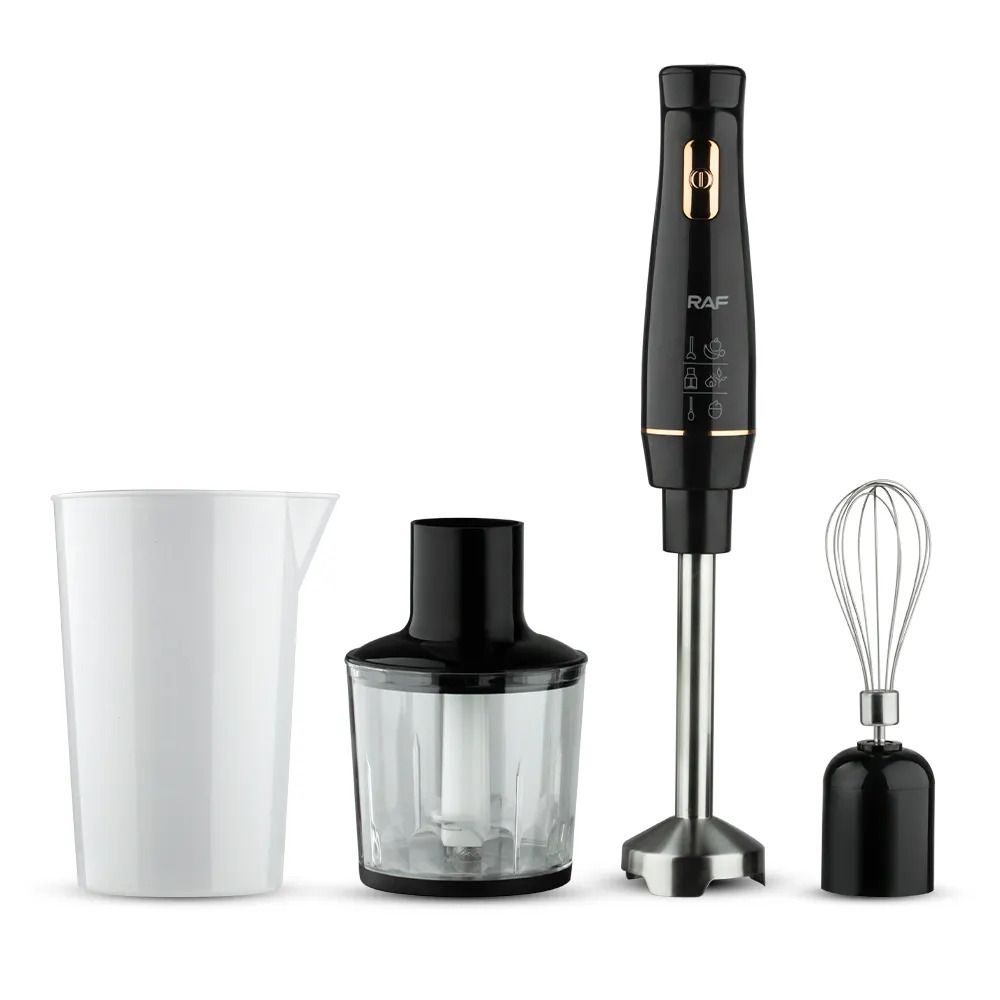 RAF Multifunctional Household 4 in 1 Stick Blender