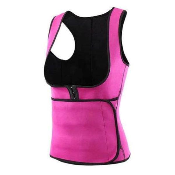 Thermoforming Vest Belt - Pink - Pink - S