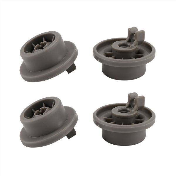 Dishwasher Lower Bottom Basket Wheels for &amp; 165314