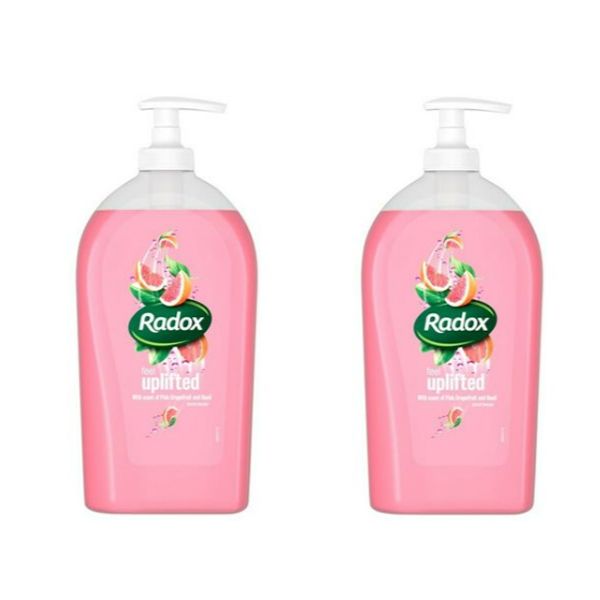 Radox Body Wash Uplifted - 2 x 750ml