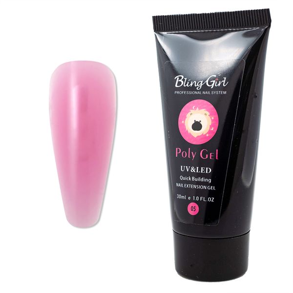 Bling Girl Poly Gel UV/LED Quick Buil 30ml