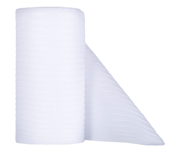 Decor Protective Foam Wrapping Paper Roll For Delicate Items -100m