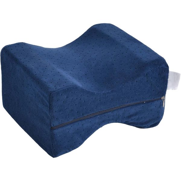 Knee Pillow for Side Sleepers, Memory Foam Leg Pillow