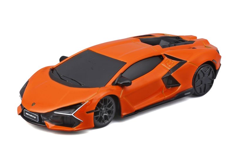 Maisto 1/43 Mini Metal R/C Drifters - Lamborghini Revuelto (11cm) - Orange