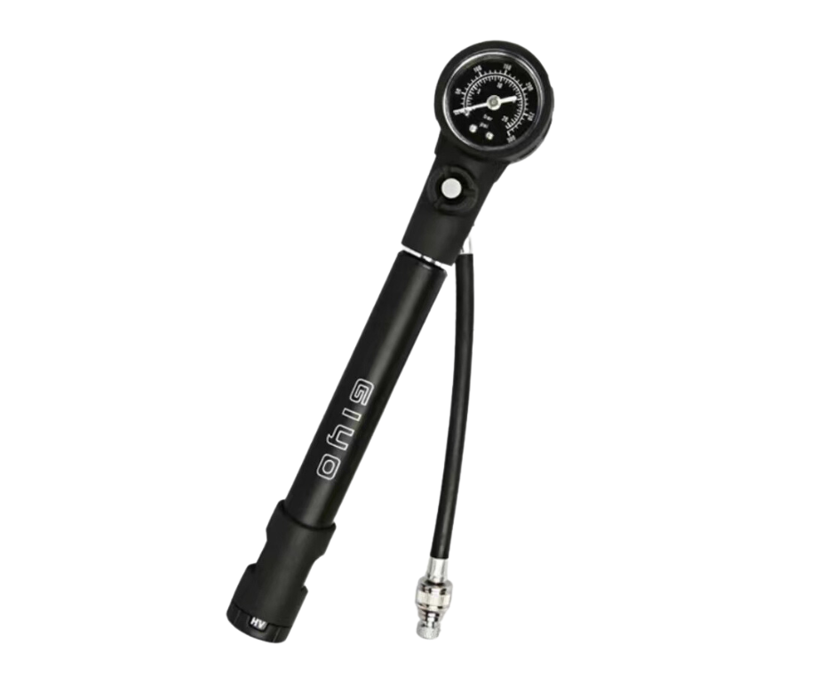 High Pressure Shock Pump Beto 400 PSI - Precision Gauge For Bike Suspension 400 PSI Pump