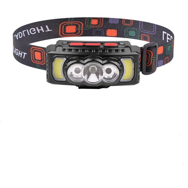 FA-810S Rechargeable Flood Light Headlamp With Sensor