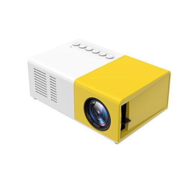 Portable Mini LED Projector - Yellow