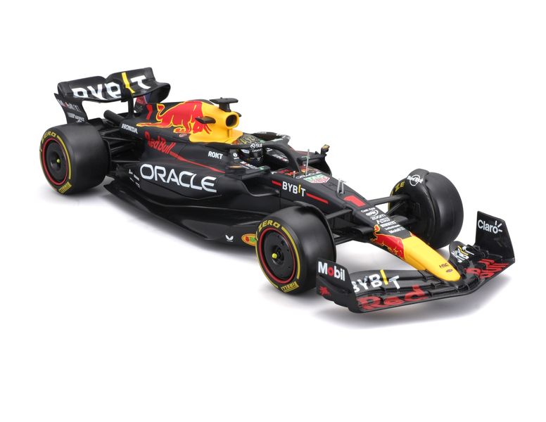 Bburago 1/24 Red Bull F1 RB19 2023 - #1 Max Verstappen - 23cm Long