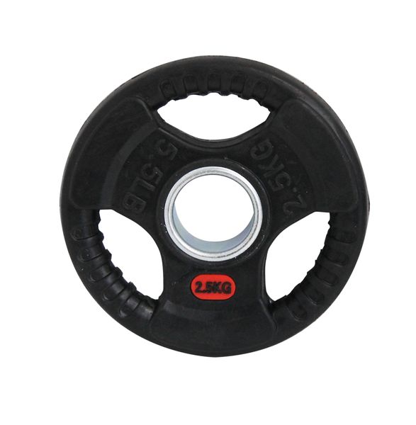 Fine Health - Gym Rubber Plate - 2.5kg
