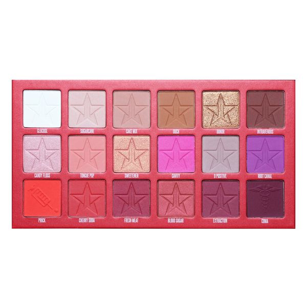 Jeffree Star Cosmetics - Blood Sugar Palette
