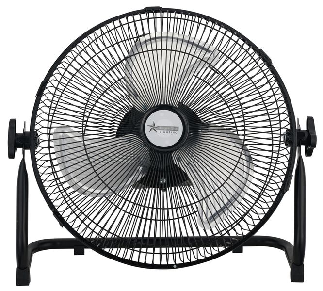 Bright Star Premium Rechargeable Floor Fan - 30cm