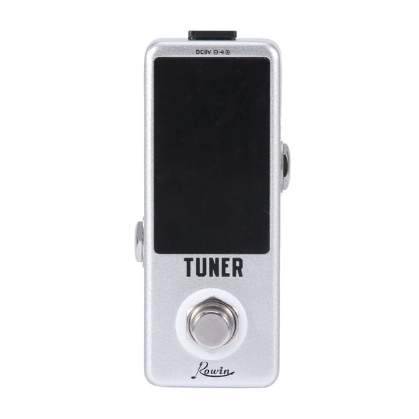 High Guitar Chromatic Tuner Pedal Ture Bypass