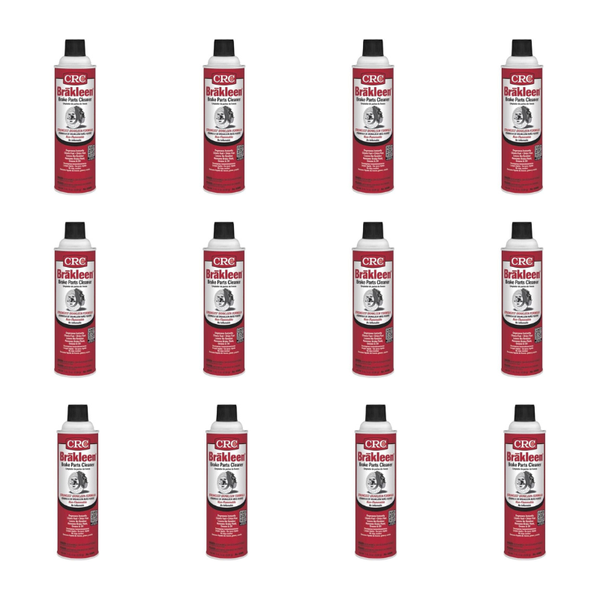 CRC Brakleen Brake Parts Cleaner RSA Produced 538 gram