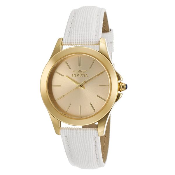 Invicta - Angel Gold Tone Watch