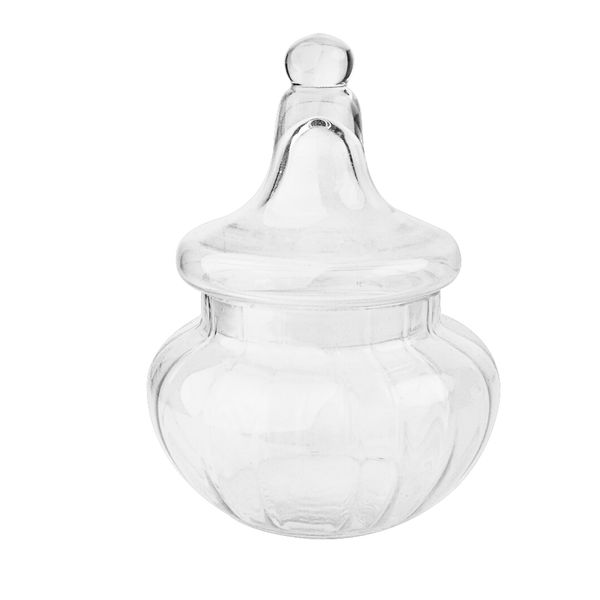 Glass Ornament Decor Storage Containers Jar - 20cm