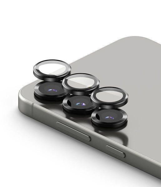 Camera Lens Protectors Compatible with Samsung Galaxy S24 Ultra - Alloy Frames