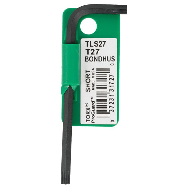 Bondhus - Torx L-Wrench T27 Proguard - 8 Pack