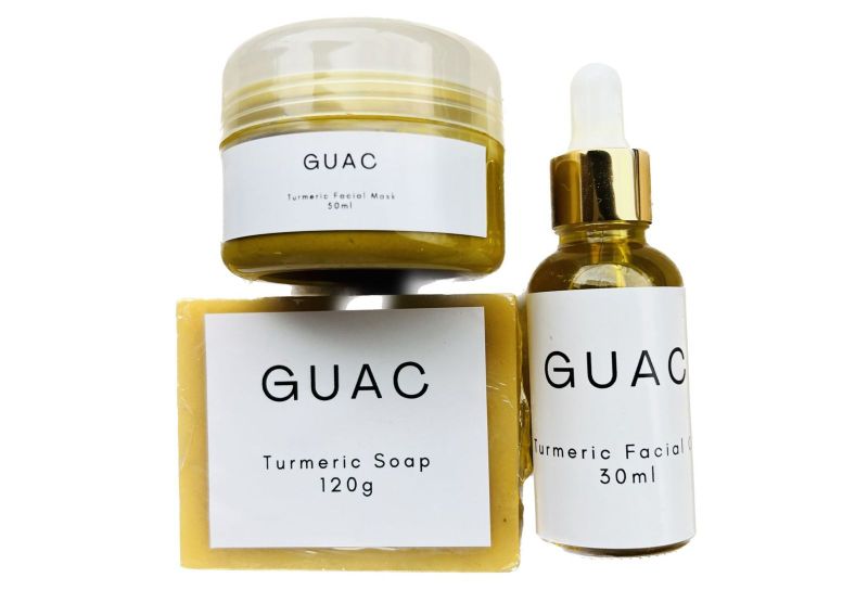 Guac Cosmetics - Turmeric Facial Set