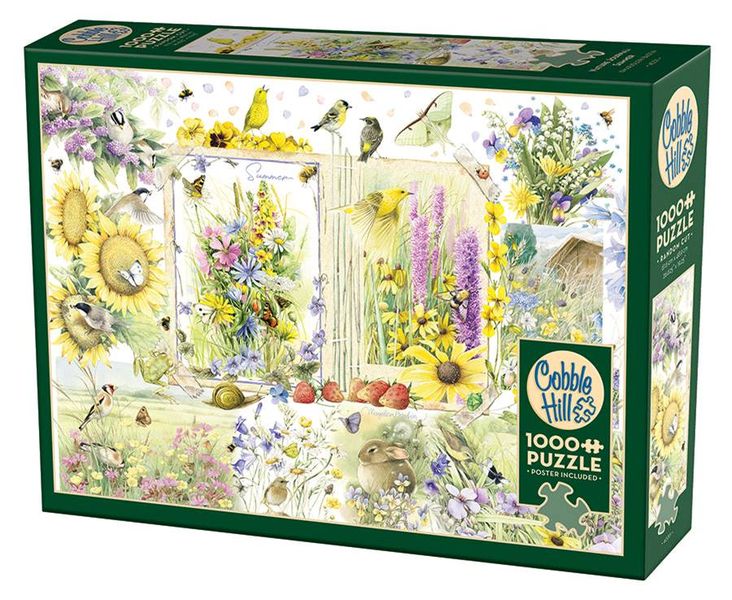 Cobble Hill Nature Journal: Summer 1000 Piece Puzzle