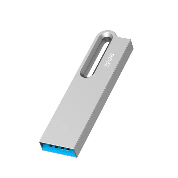 32 GB USB Flash Drive 3.0 Metal Pen Drive USB Memory Stick for Thumb Drive