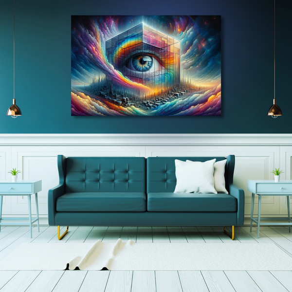 Canvas Wall Art Decor - Watchful Eye Artwork