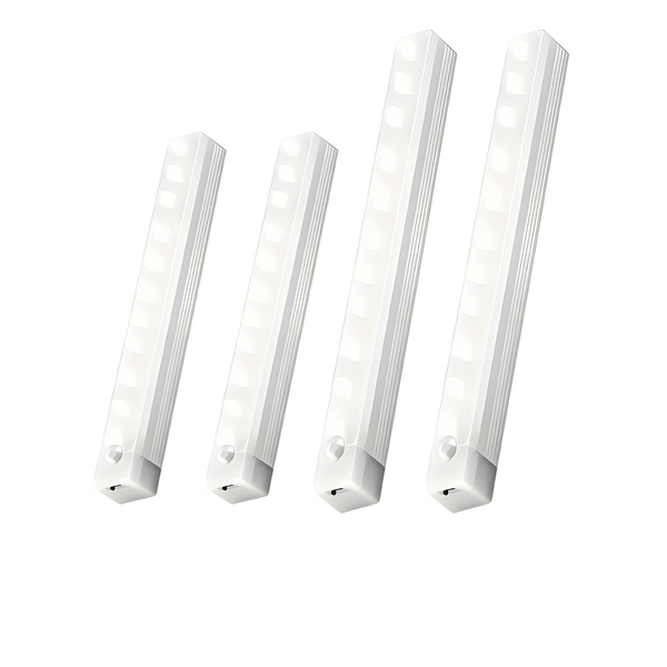 4-Pack Motion Sensor Light (2×30cm + 2×50cm)