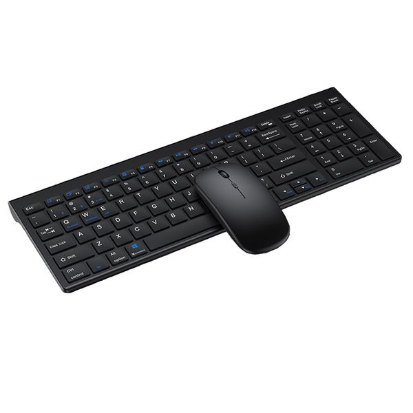 2.4GHz Wireless Bluetooth Keyboard and Mouse Set