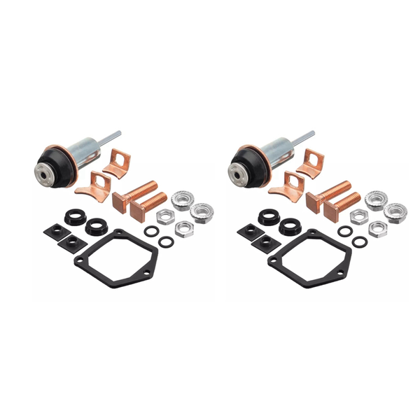 Universal Starter Solenoid Repair Rebuild Kit Plunger Contacts Set