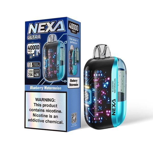 Nexa Ultra 40K Disposable Blueberry Watermelon