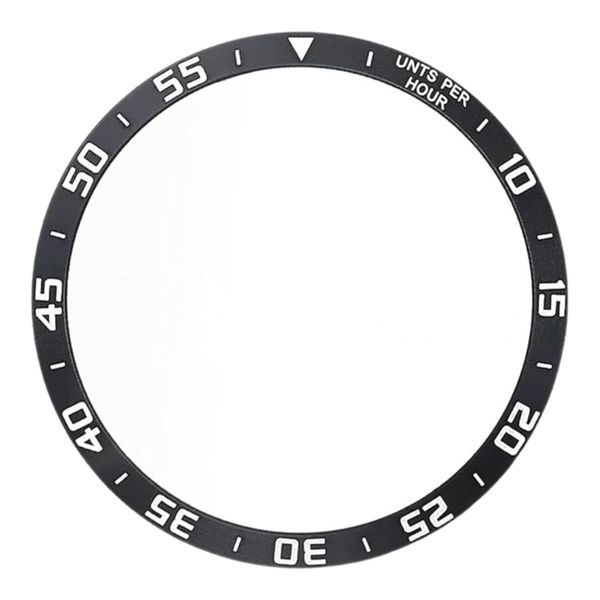 FocusFit Protective Bezel Ring Compatible with Samsung Galaxy Watch 4 Classic (46mm)