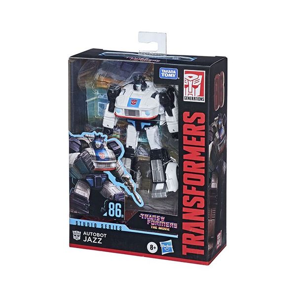 Transformers-Gen Studio Series Dlx Jazz