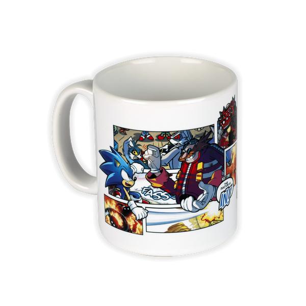 Konix Sonic Comic 1 Mug