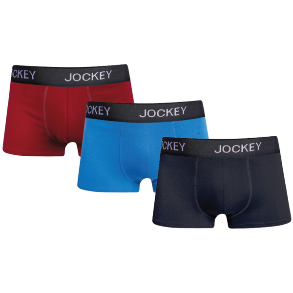Jockey Men Pouch Trunk 3 Pack