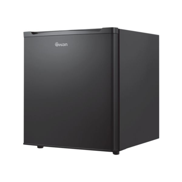Swan Black Mini Bar Fridge