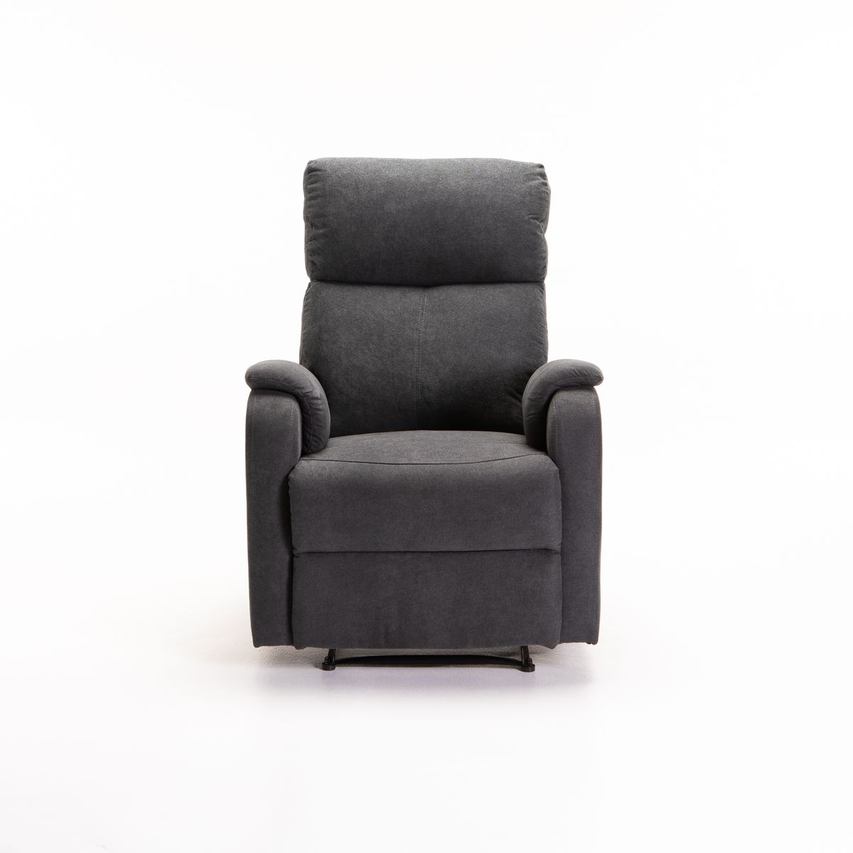 Bobrow Fabric Recliner Chair Grey Buy Online In South Africa 