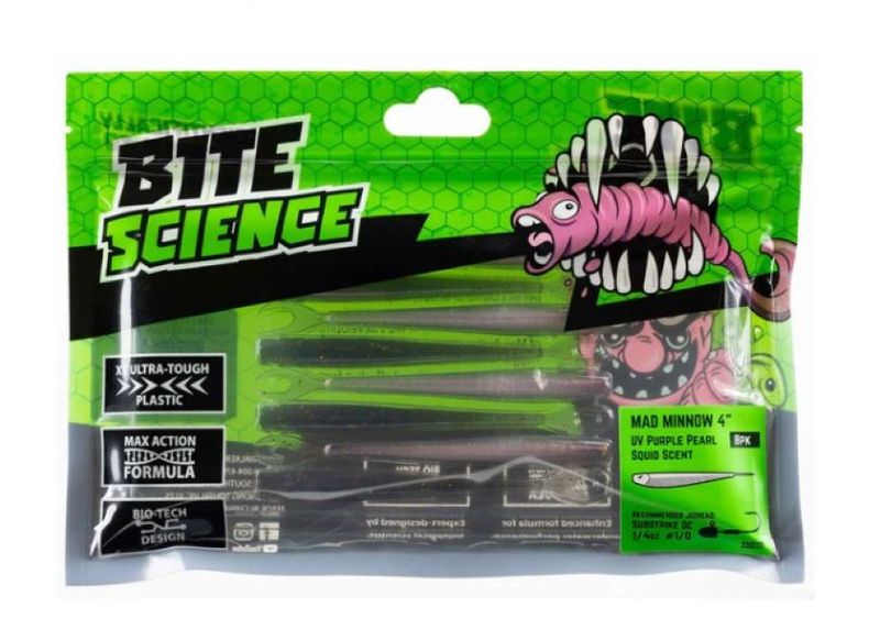 Jarvis Walker Bite Science Mad Minnow