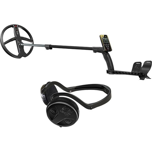 XP ORX Metal Detector /w RC, Wireless Headphones &amp; 11" X35 Coil
