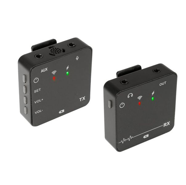 Professional Wireless Recording Microphone