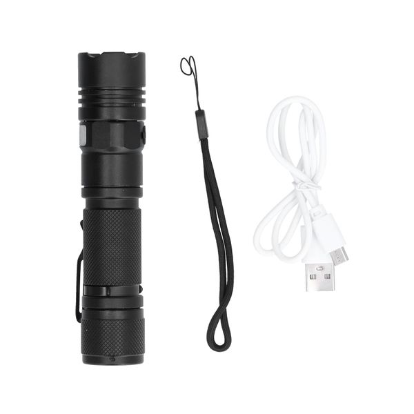 T6 Mini USB - Charging Ultra - Bright Portable Flashlight