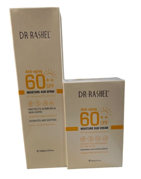 Dr Rashel Anti-Aging &amp; Moisture Sun Spray &amp; Cream