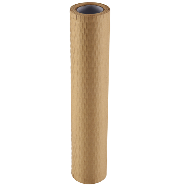 1 Roll Recycled Packing Paper 12Inch x 33Ft Eco Honeycomb Paper
