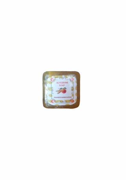 Hospitality Glycerine 40g Orange &amp; Sandalwood - 100 in Box