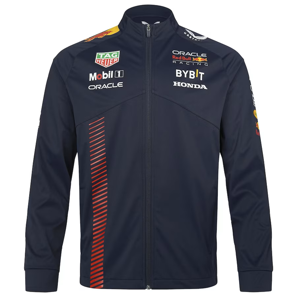 Red Bull Racing Men's 2023 RP Team Softshell Jacket - Navy
