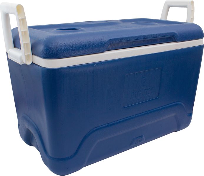 Big Jim Cooler Box 50 Litre - Blue